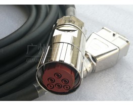 KUKA庫卡機械臂外部軸備件：動力電纜、數(shù)據(jù)線纜、驅(qū)動編碼器電纜